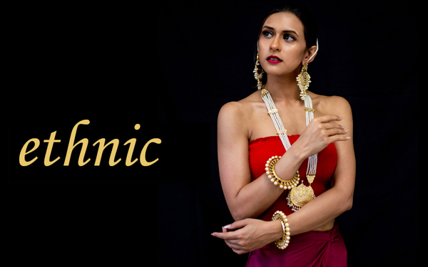 Indian Pakistani Bridal Ethnic Jewelry from Head to Toe