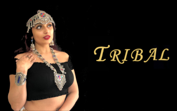 Afghan Gypsy Tribal Jewelry From Head to Toe