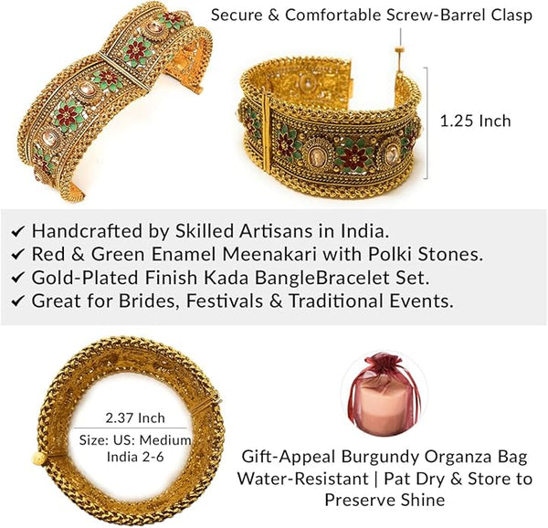 Lightweight and comfortable openable kadas suitable for weddings, festivals, and parties.