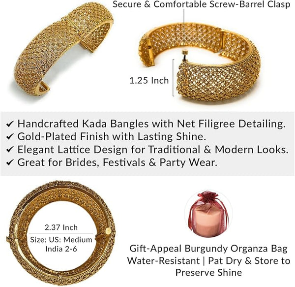 Bridal gift-ready packaging featuring burgundy tissue paper and a soft organza bag.