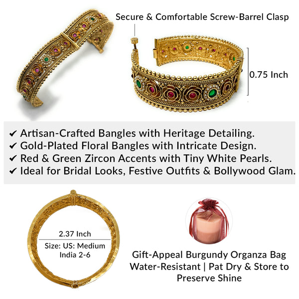 Styled with sarees and lehengas for weddings, parties, and traditional Indian festive occasions.