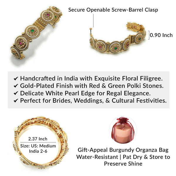 Gift-ready jewelry set in a burgundy organza bag with matching tissue paper by Duel On Jewel.
