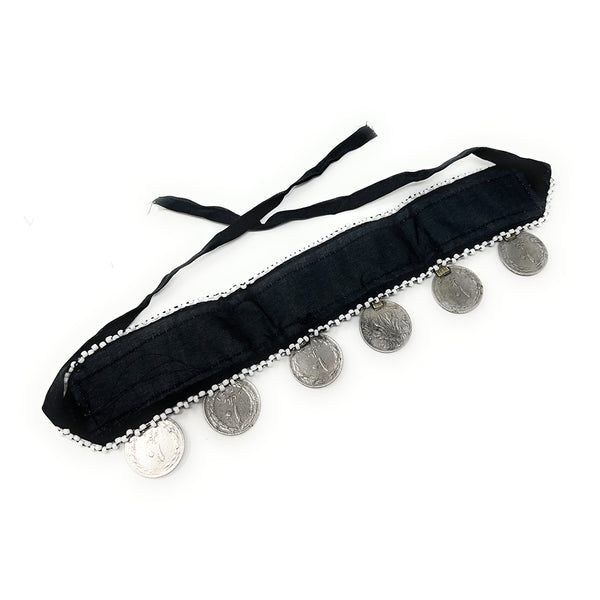 Gift packaging with burgundy velvet pouch – perfect gifting accessory for festival and dance wear
