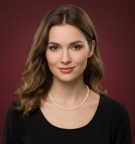 Duel On Jewel | Natural Mini Freshwater Pearl Bead String | 2.5–3mm White Cultured Pearls | Rice-Shaped for Jewelry Making & DIY Crafting | 15-Inch Strand for Earrings, Rings, Bracelets